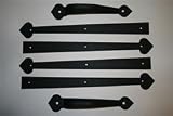 Carriage or Garage Door Decorative Hardware - Aspen Style
