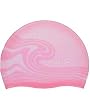 Speedo Serenity Silicone Cap (Translucent Pink)