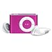 4GB MP3 SHUFFLE PLAYER IN PINK - 1000 SONGS