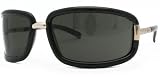 Gucci - Gucci Sunglasses 1537/S 0BNK R7, Gold + Black Frame/ Grey Lenses