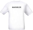 MARIBOR - City-series - Heather Grey or White T-shirt