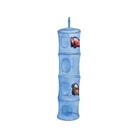 Idea Nuova Disney Cars Hanging Mesh Storage Blue
