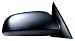K Source 65519Y OE Replacement Mirror 06-07 HYUNDAI Sonata 2.4L/ 3.3L Engine, black, Passenger, Side, Power