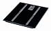 Soehnle 62550 Exacta Diagnostic Digital Bath Scale, Glass/Black