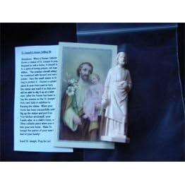 St. Joseph statue house selling kit with Medalion