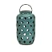 Red Clay, Glaze and Paint Pocono Lantern Size: Medium