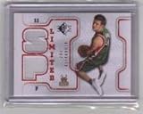 2008-09 SP Authentic Limited Memorabilia #SPLJA Joe Alexander - Milwaukee Bucks (Piece of Authentic Jersey ) (Basketball Cards)