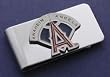 Los Angeles Angels Pewter Money Clip