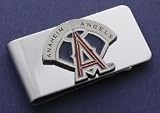 Los Angeles Angels Pewter Money Clip