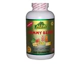 Alfa Vitamins Gummy Bears 300 Chewy Flavored Children's Multivitamins
