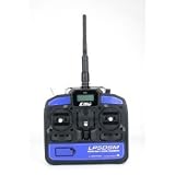 E-Flite LP5DSM 5-Channel Transmitter, 2.4GHz: Blade CX2/3