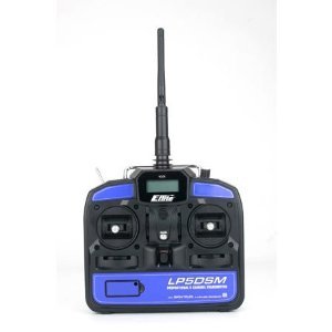 E-Flite LP5DSM 5-Channel Transmitter Blade CX2/3