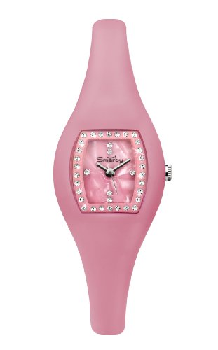 SMARTY Damen-Armbanduhr \"Glamour\" Quarz Analog SW055C Preisvergleich