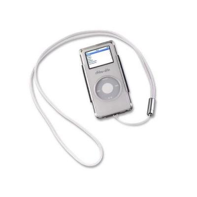 External hard drive:SAU00614 - Nano Hardcase, for 4GB/8GB iPod, Clear Front, Aluminum