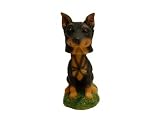Mini Bobble Head Dog Doberman Pinscher