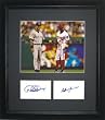 Derek Jeter / Alfonso Soriano Executive Series w/Frame