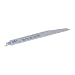 Ideal Industries Bi-metal Reciprocating Blade, Demolition, 9" L x 7/8" W x 0.062" Thickness