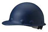 Fibre-Metal Fiberglass Hard Hat w/ Ratchet Suspension, Blue