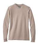 NEW District Threads - Long Sleeve Pigment-Dyed Tee Sandstone-XL