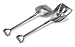 Columbia Sinks Stainless Steel Shovel