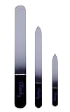 SET OF 3 NAIL FILES AT INTRODUCTION PRICE!!! Premium Manicure Crystal Glass Nail Files Nail File By Cheeky. Menicure / Pedicure Set of 3 Crystal Nail Files in 3 Sizes to Treat Your Nails Before Applying Nail Polish.