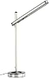 Lunartec Alu-Schreibtisch-Lampe "V�livole" mit 48 Power-LEDs