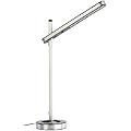 Lunartec Alu-Schreibtisch-Lampe "V�livole" mit 48 Power-LEDs