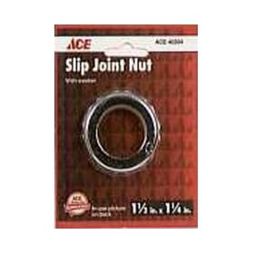 Buy 5 each: Ace Slip Joint Nut & Washer (ACE855-10) by Plumb Pak now!