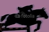 Wallmonkeys Peel and Stick Wall Decals - Jumping - Removable Graphic