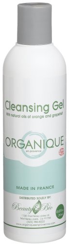 Organique En Provence Cleansing Gel, 8.45-Ounce Bottle.