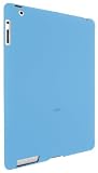 Artwizz SeeJacket Clip R&uuml;ckseitenschutz (aus Polycarbonat mit Soft-Touch Oberfl&auml;che) f&uuml;r Apple iPad 2 blau