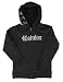 Apparel : Etnies Corporate Fill 2 Youth Hooded Zip Sweatshirt - Black