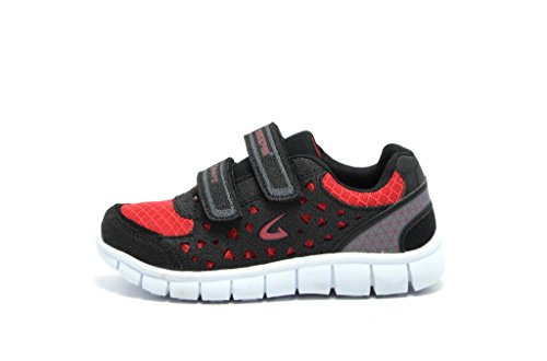 Dream Pairs Boy's Athletic Easy Strap Closure Light Weight Running Sneakers Shoes (Toddler/Little Kid/Big Kid)