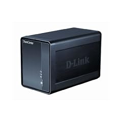 D-Link DNS-325 Gigabit Netzwerk Storage 2x SATA (SATA-I, SATA-II)
