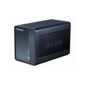 D-Link - DNS-325 - Sharecenter shadow - Serveur de stockage - 2 baies SATA