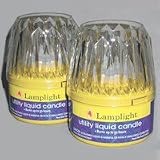 LAMPLIGHT FARMS #09116 2PK Util LGT LIQ Candle