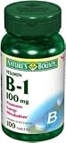 Vitamin B-1 TABS 100 MG NBY Size: 100