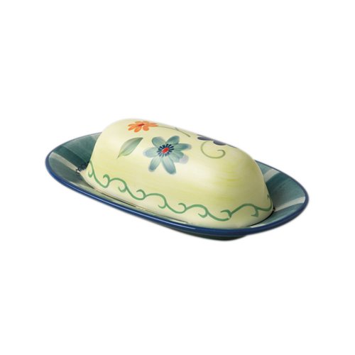 Pfaltzgraff Verona Covered Butter Dish