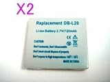 �y2�Z�b�g�zDMX-E6.DSC-E6��  DB-L20  �Ή��o�b�e���[