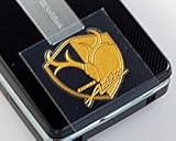 Jリーグ加盟チーム サッカーエンブレム 金蒔絵シール 鹿島アントラーズ