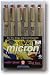 Pigma Micron Pens 6 pk. - 0.45mm.