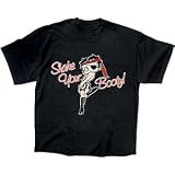 Betty Boop Shake Your Booty Pirate T-Shirt