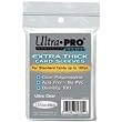 Ultra-PRO Extra Thick Card Sleeves for Thick Jersey or Memorabilia Sports Trading Cards