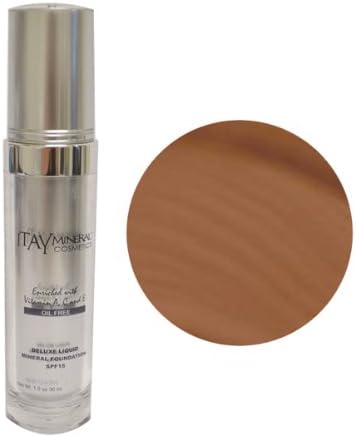Itay Mineral Cosmetics Liquid Foundation Concealer in Tan
