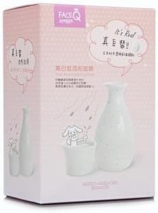 Face Q Sake Yeast Brightening Mask 10 Pcs