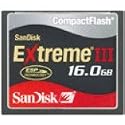 SANDISK EXTREME III CF 16GB