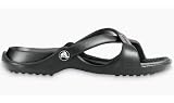 Adara Crocs Sandals Black / Black Size 6