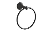 IMAGE OF KOHLER K-363-BRZ Finial Traditional Towel Ring, Oil-Rubbed Bronze