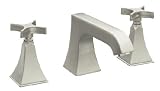 2 Handle Cross Deck Mount Bath Trim Memoirs Stately Brushed Nickel