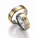 Trauringe / Eheringe / Verlobungsringe / Edelstahl / Gold 585